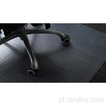 Tapetes de cadeira de escritório sem deslizamento
